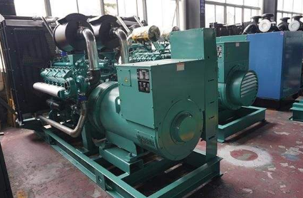 三水柴油发电机